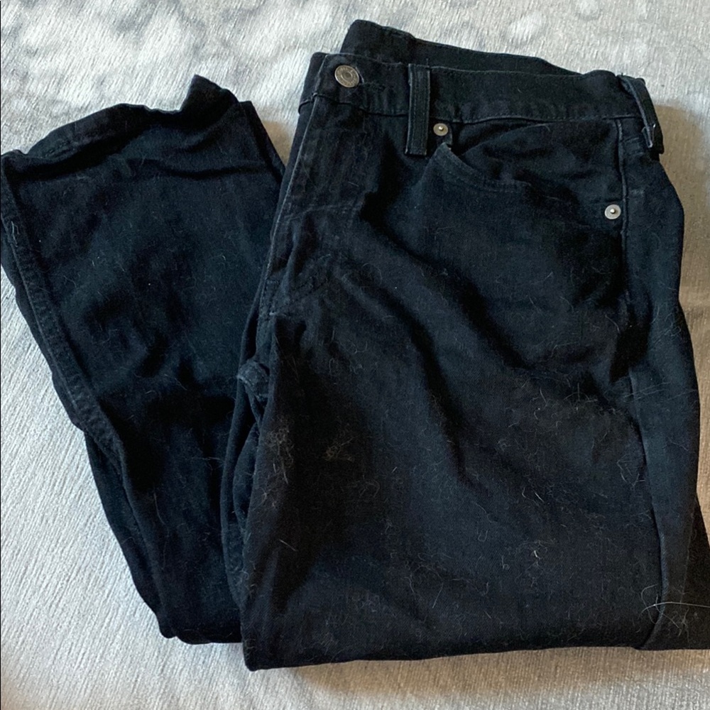 Men's Levi’s Black Jeans
